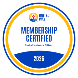 2026 United Way Worldwide Membership Certified Badge