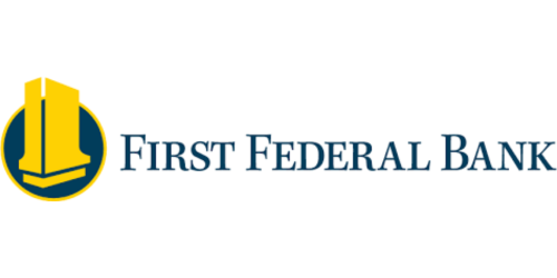 First Federal Bank Logo