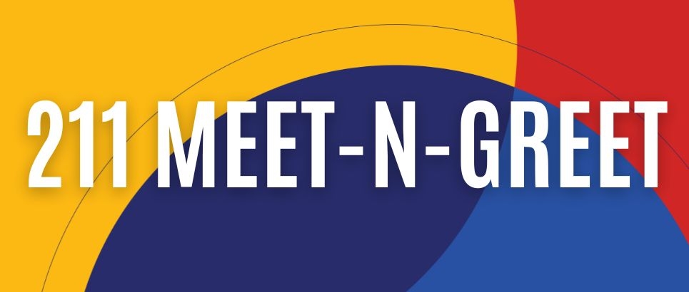 211 Meet-n-Greet Banner