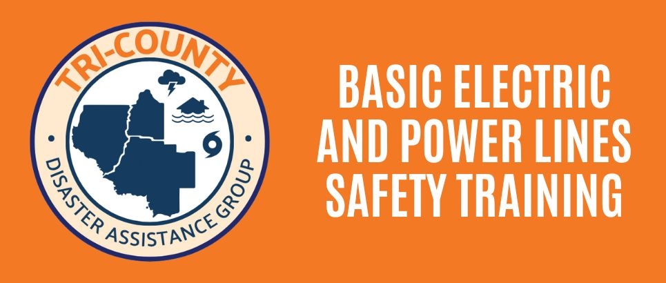 Tri-County Disaster Assistance Group Logo