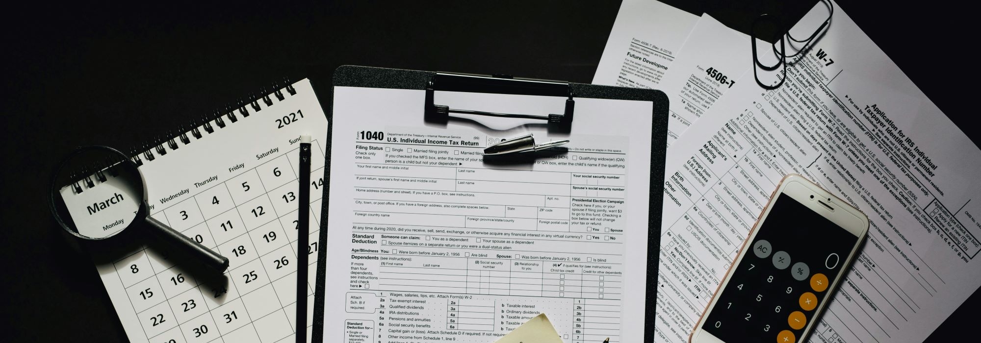 Tax forms