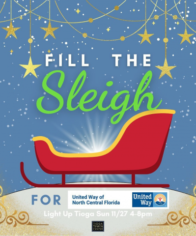 Fill the Sleigh for United Way
