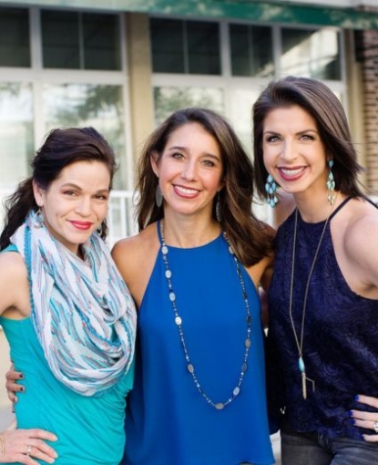 Photo of three women